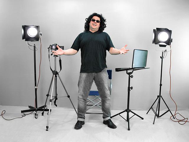 matériel studio photo